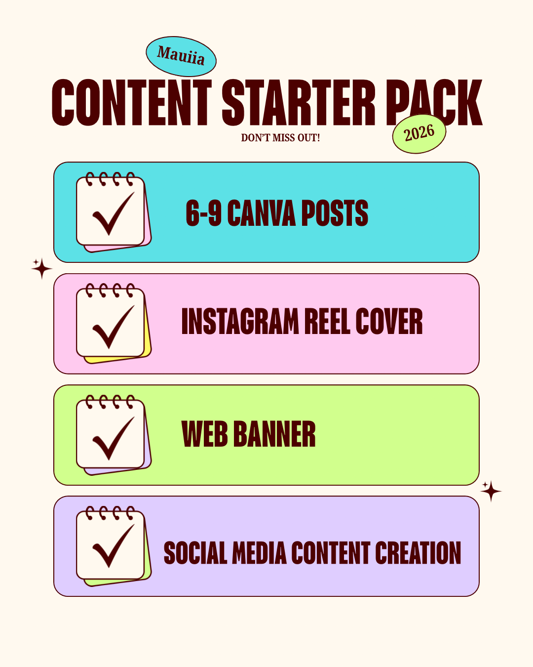 Content Starter Pack